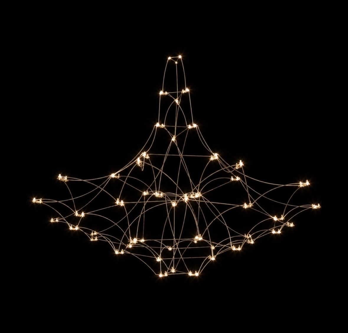 VELORA — Вертикальный световой каскад